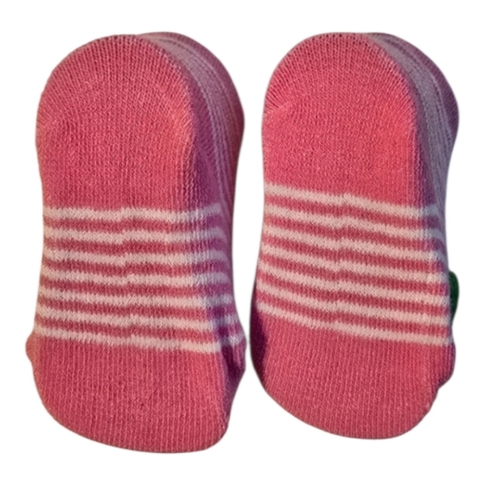 Watermelon Rattle Booties and Headbands Set - Picture 7 of 9